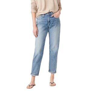 J. Crew Slouchy Boyfriend Rigid Relaxed Denim Jeans Women’s 31